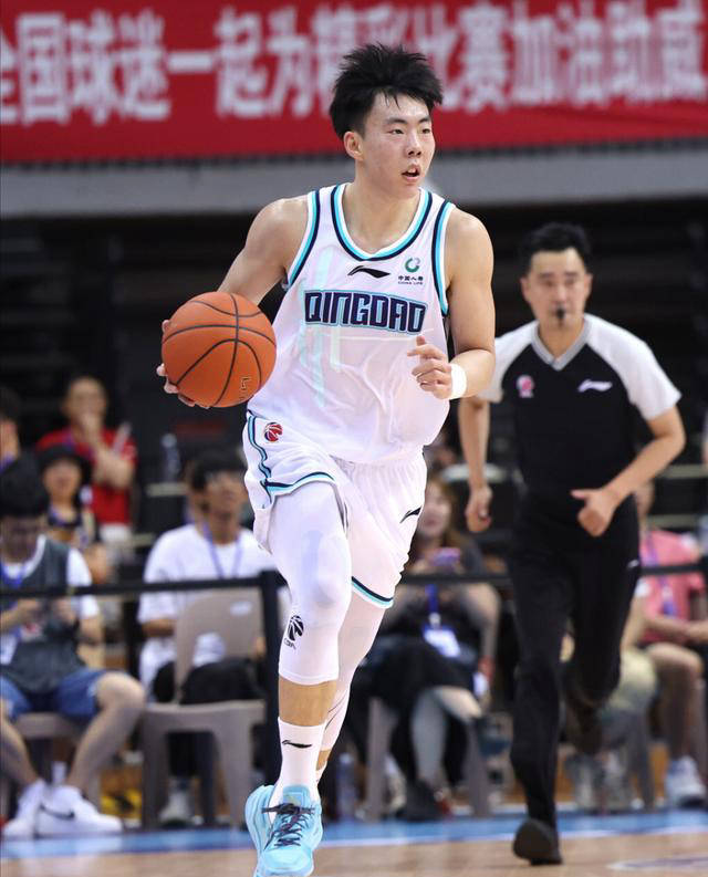 青岛新星段昂君：两场比赛48分，与杨瀚森组建OK组合引关注