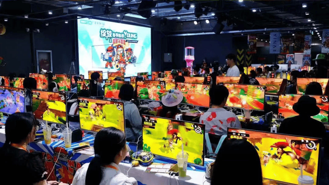 全国首届百人斯普拉遁3线下打工比赛「EVNIA魔都大型跑EX」完结撒花！