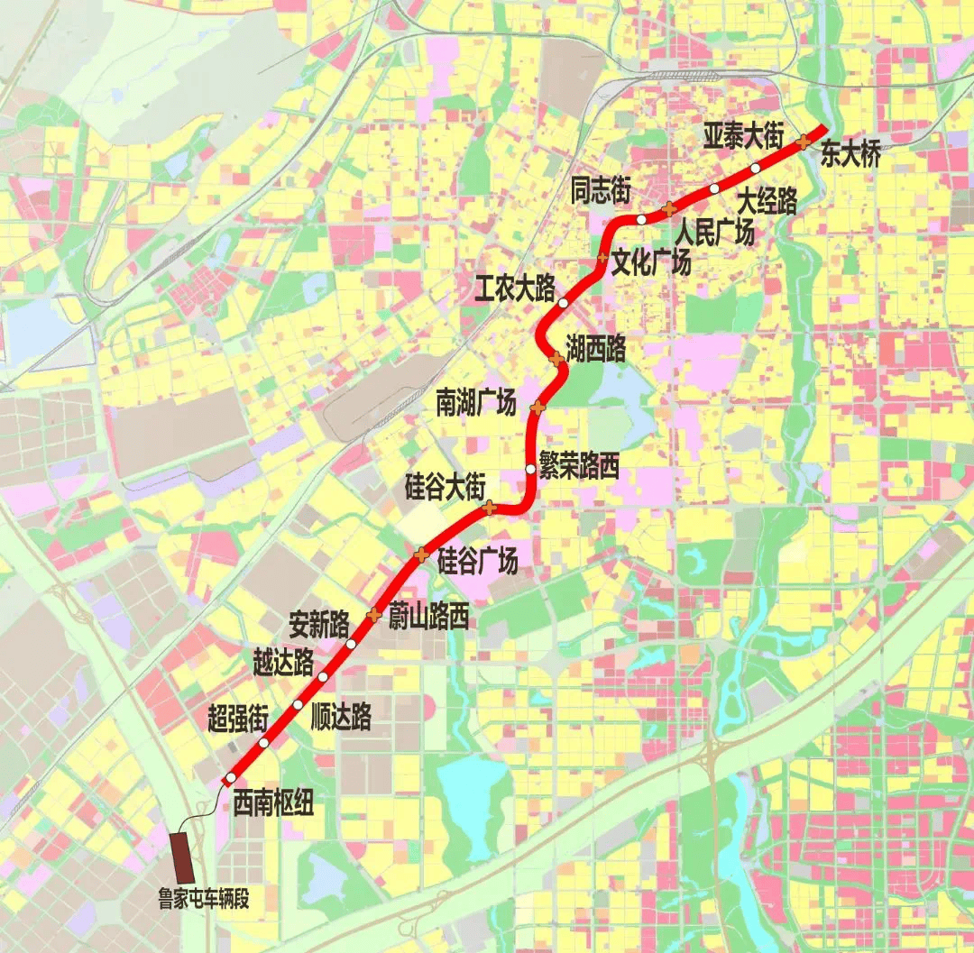 长春轨道交通5号线最新进展
