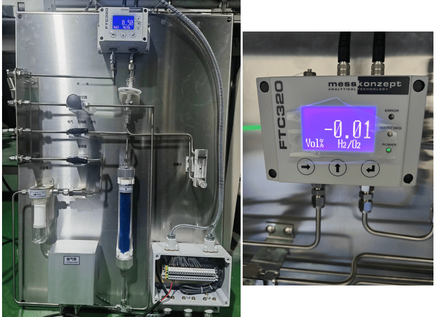 德国Messkonzept GmbH公司FTC320EX氧中氢分析仪