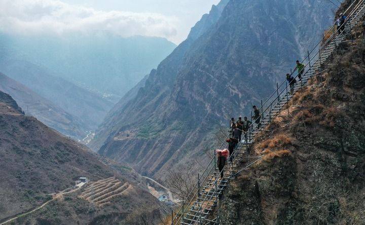 出悬崖记——大凉山悬崖村搬迁五年间