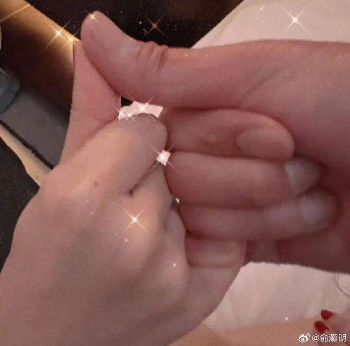 “俞灏明王晓晨结婚”，热搜第一！
