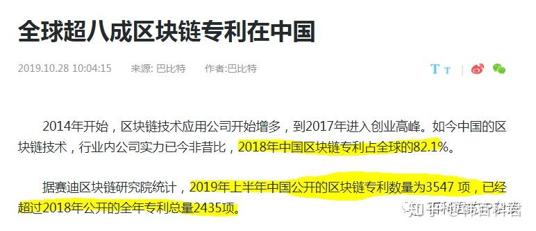 区块链专利(区块链专利数登顶)